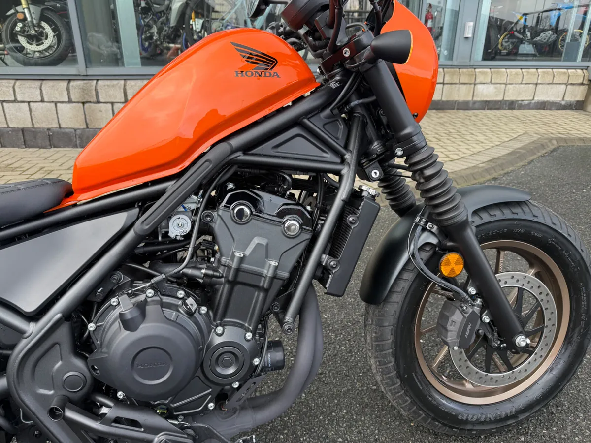 2025 Honda Rebel 500 S - Image 3