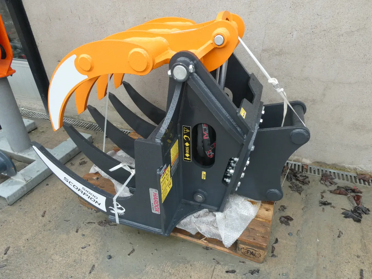 MDE Scorpian Rake grabs in stock - Image 2