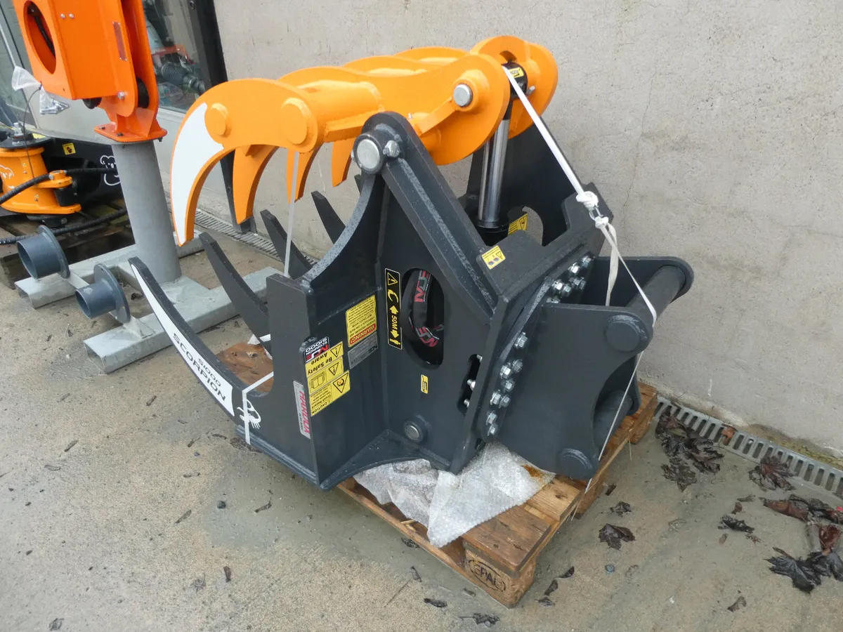 MDE Scorpian Rake grabs in stock - Image 3