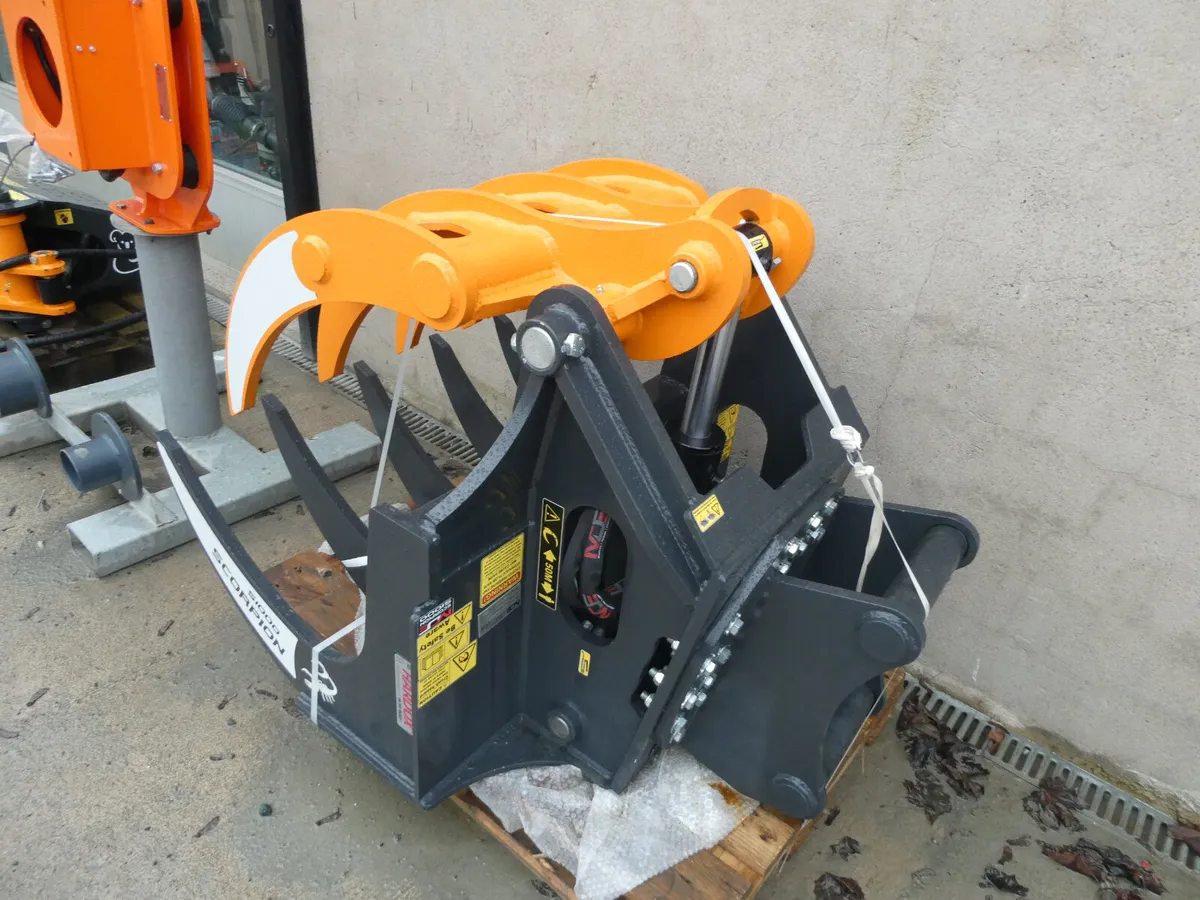 MDE Scorpian Rake grabs in stock - Image 4