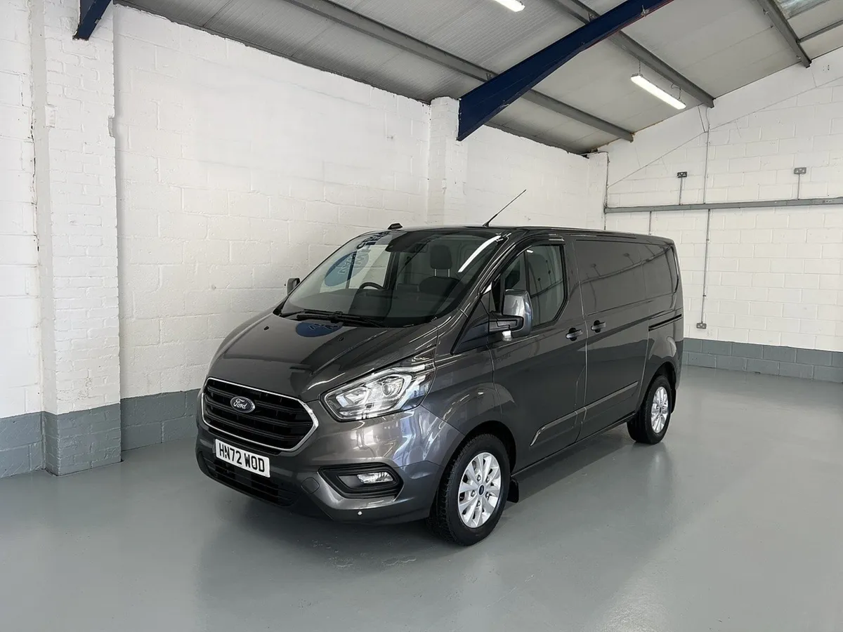 2022 Ford Transit Custom Panel Van - Image 1