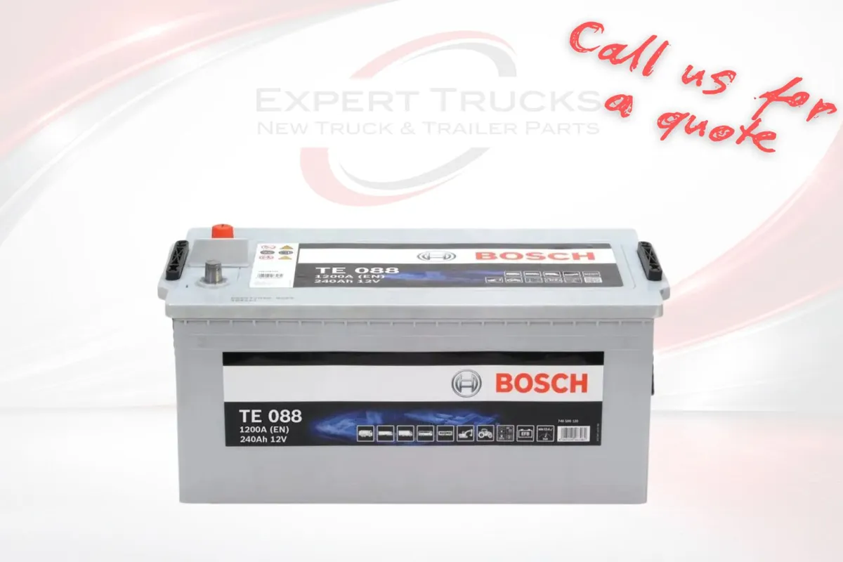 625 WIDE BATTERY 240AH (BOSCH) - Image 1