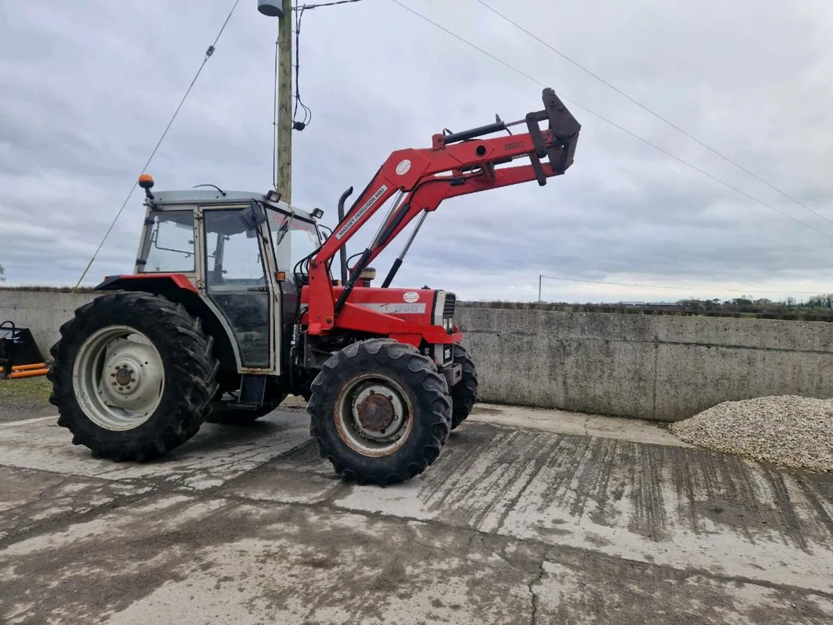 Massey ferguson 398 - Image 1