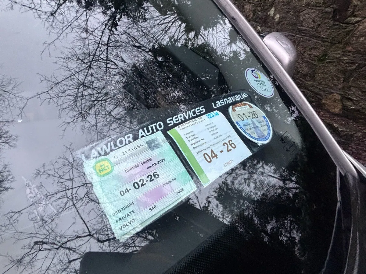 Volvo S40 2008. Full leather - Image 3