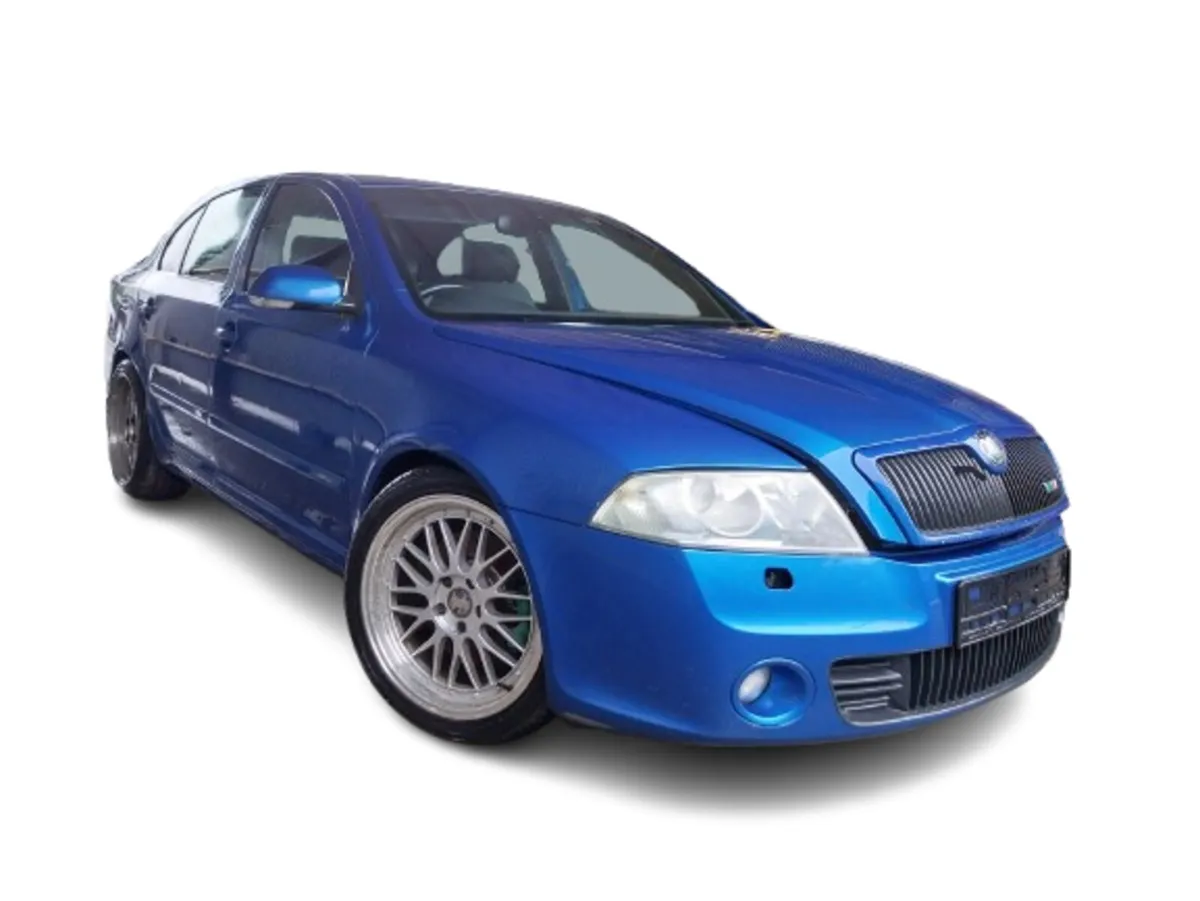 2006 SKODA OCTAVIA VRS For Breaking/Dismantling - Image 1