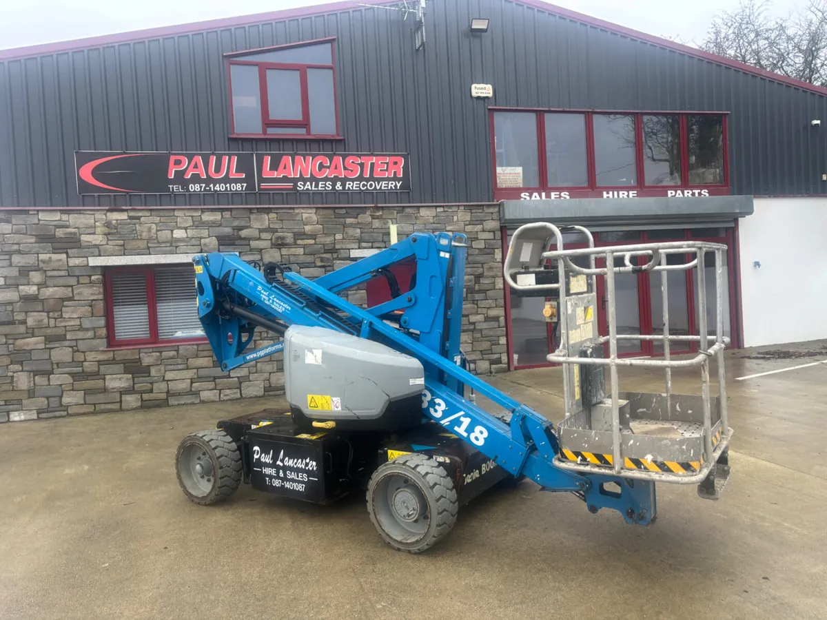 Genie hoist z33 year 2016 - Image 1