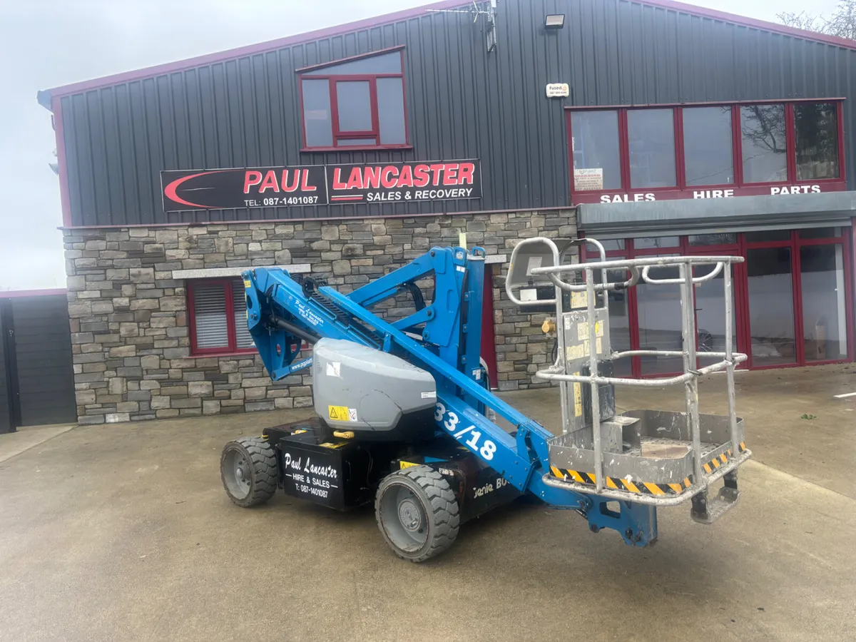 Genie hoist z33 year 2016 - Image 2