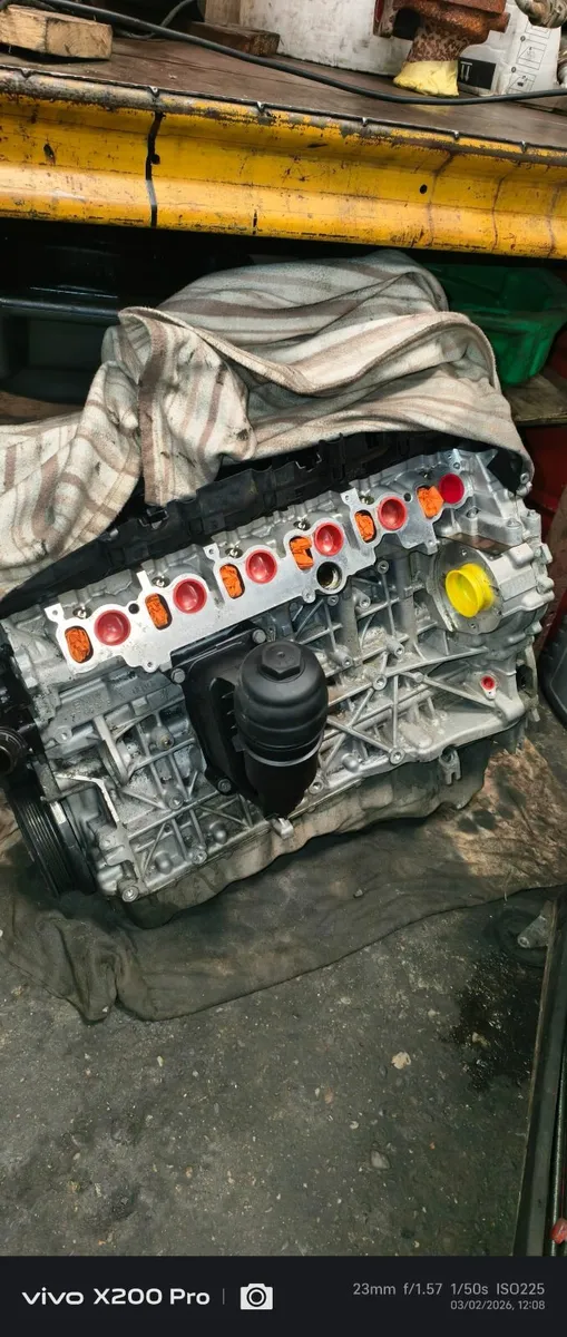 BMW X6 X5 4.0d 3.0d N57 engine