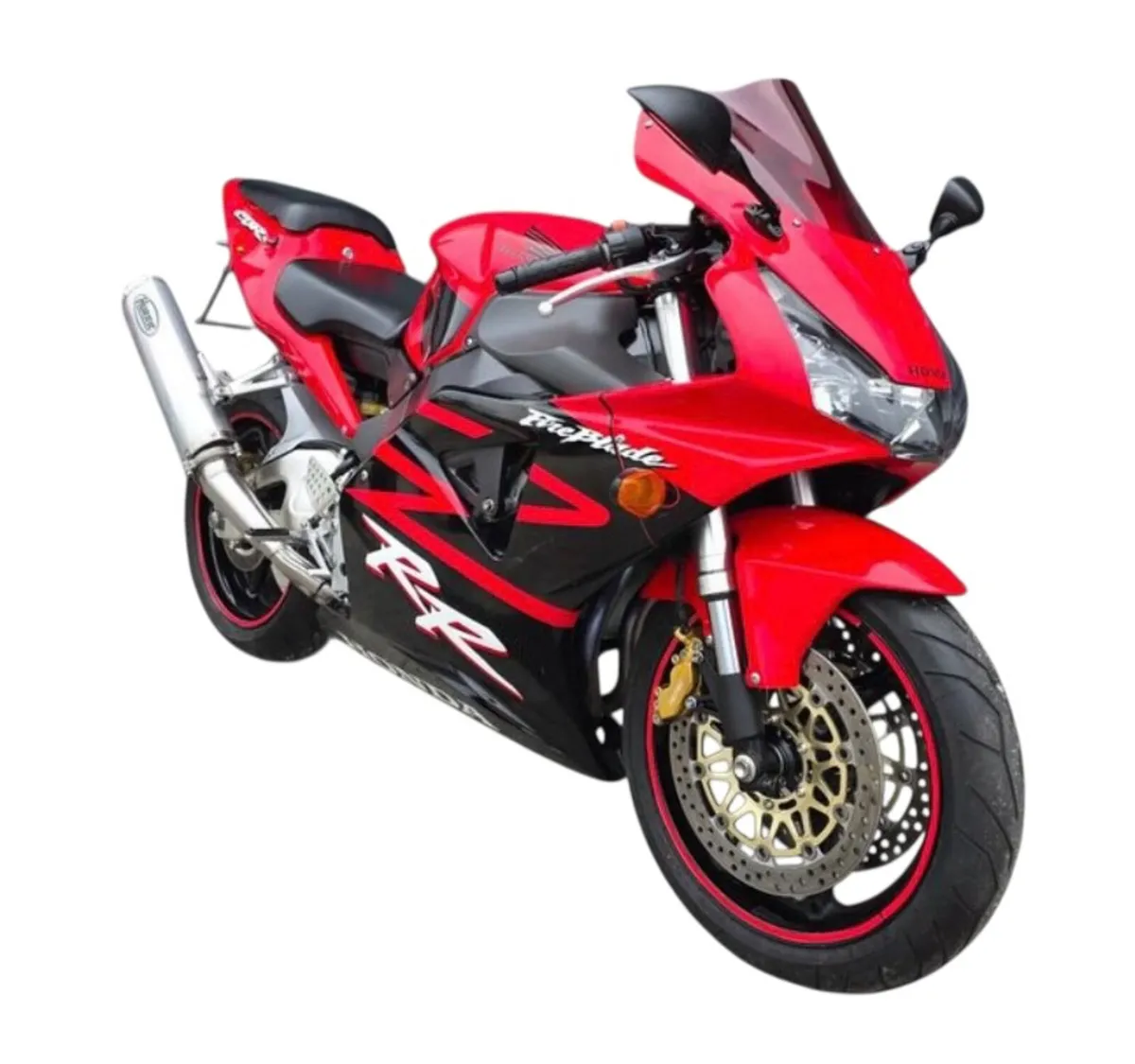Honda CBR 954 Fireblade - Image 2