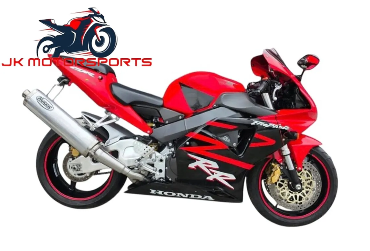 Honda CBR 954 Fireblade - Image 1