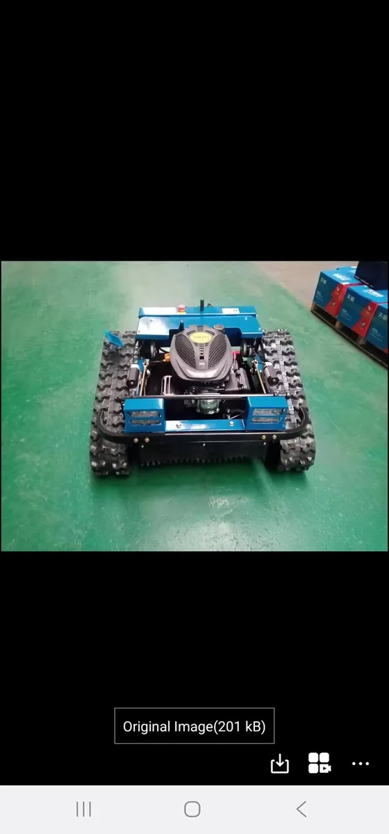 Remote control lawn mower - Image 1