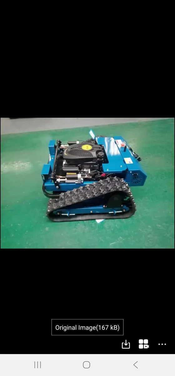 Remote control lawn mower - Image 3