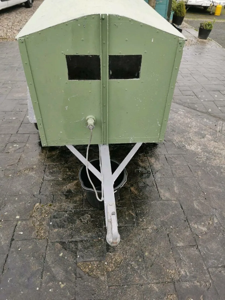 Box Aluminium trailer. - Image 2