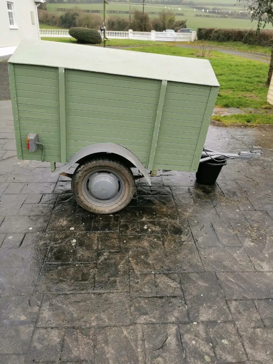 Box Aluminium trailer. - Image 4