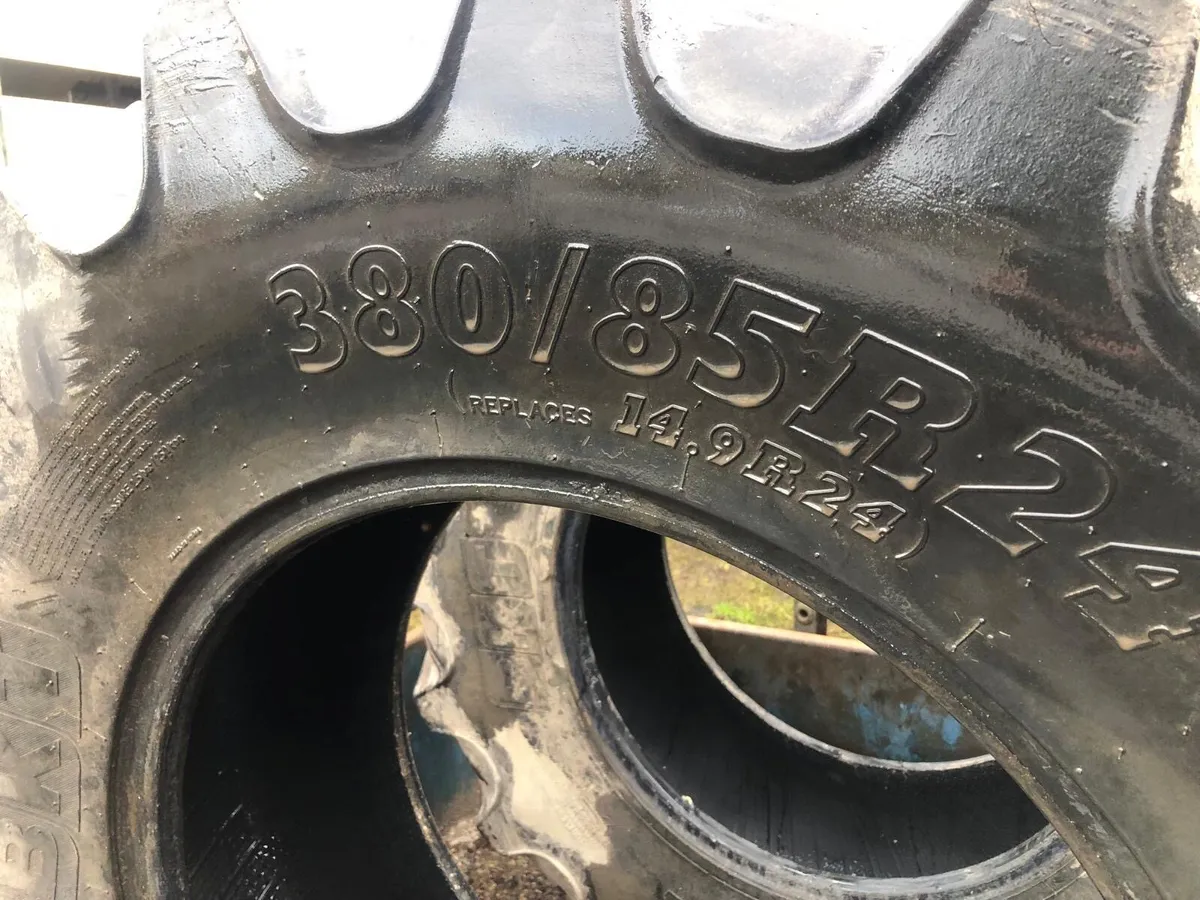 380/85r24 BKT Tyres - Image 2