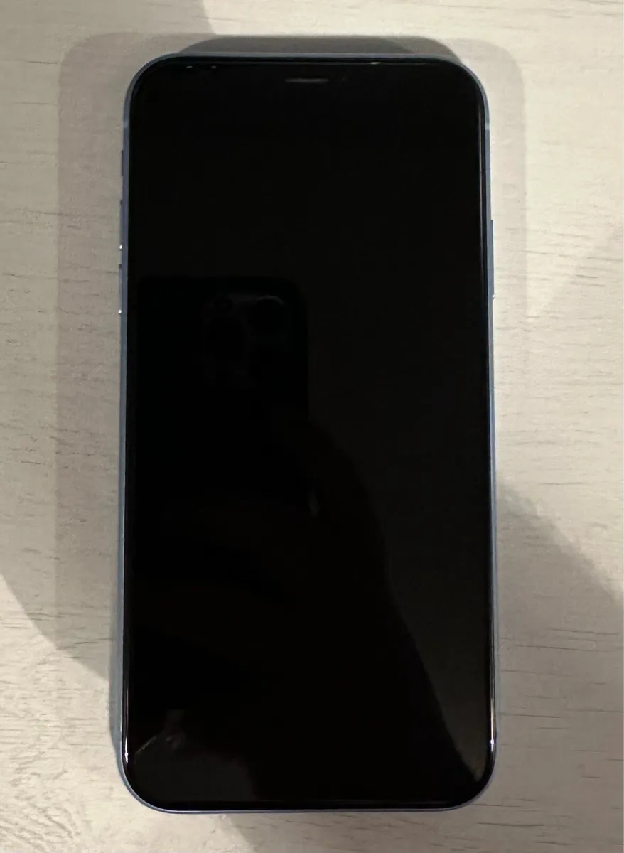 iPhone XR Blue 128GB Unlocked - Image 1
