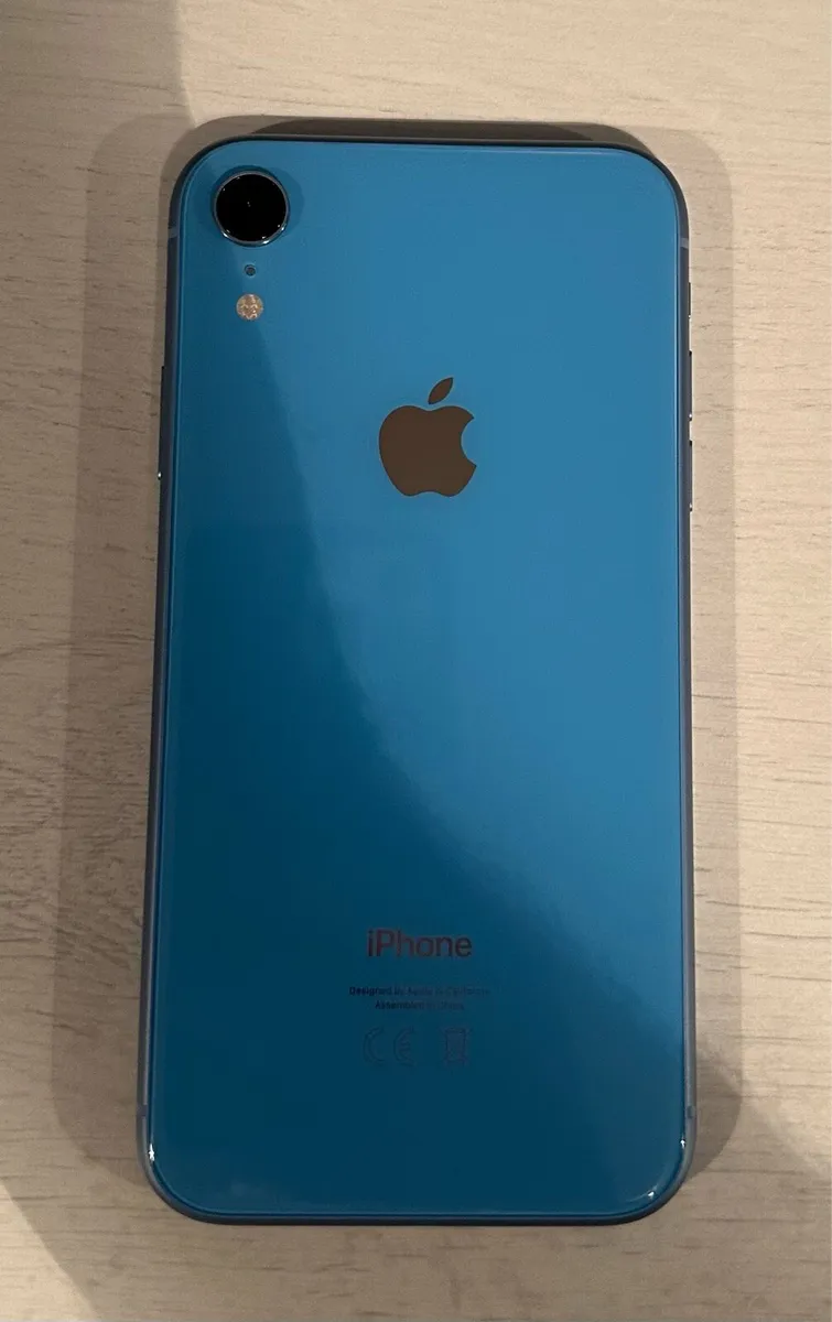 iPhone XR Blue 128GB Unlocked - Image 2