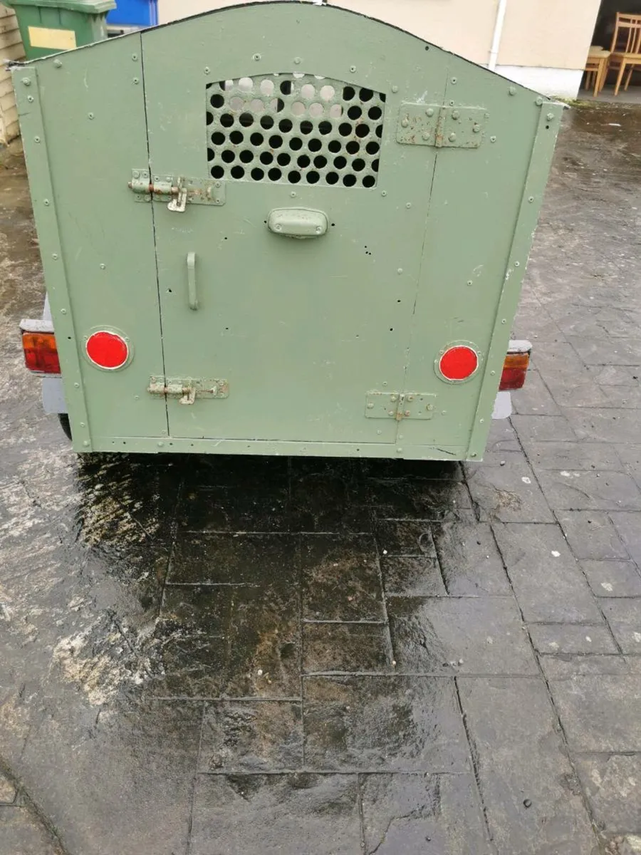 Box Aluminium trailer. - Image 1