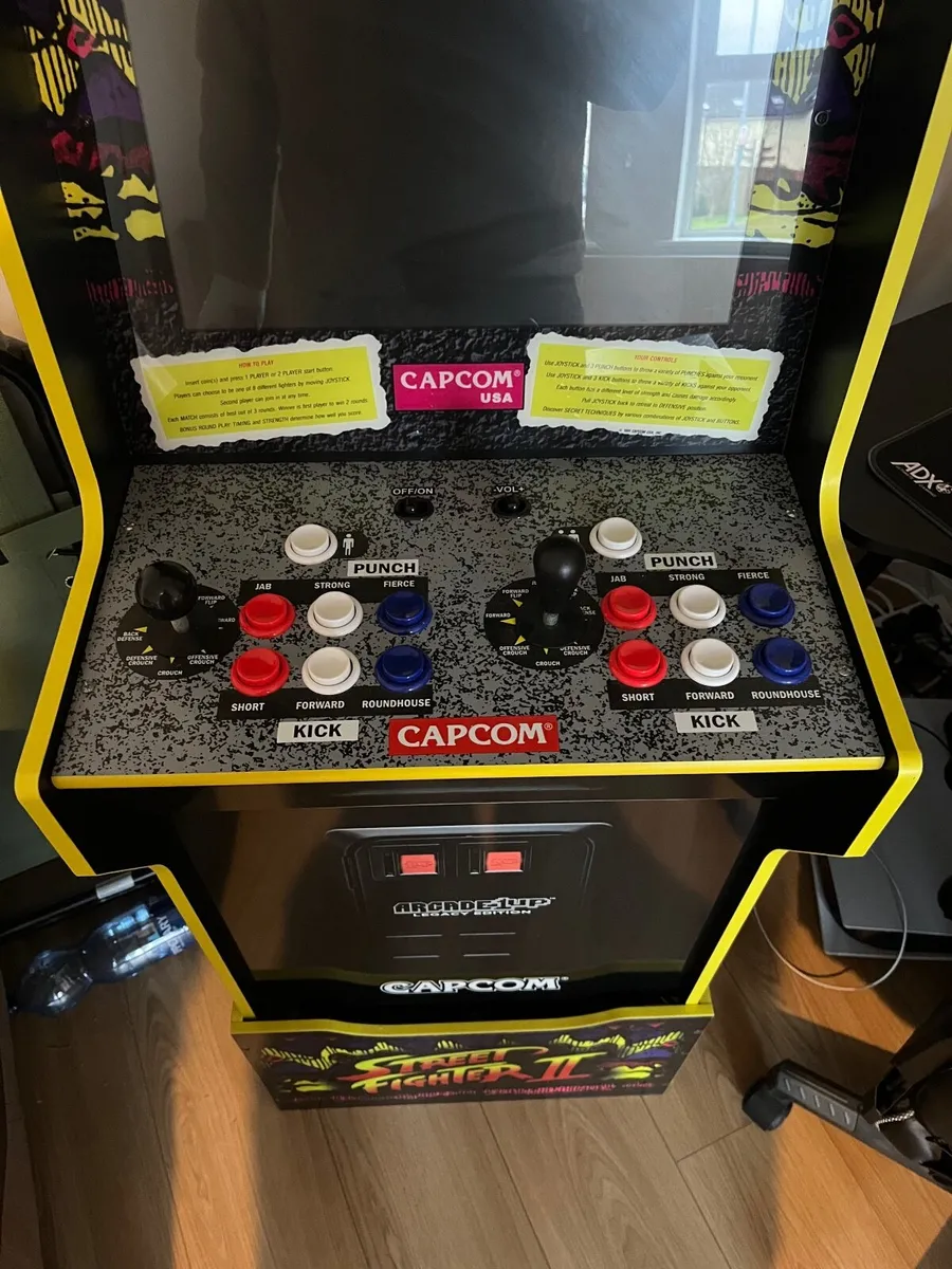 Arcade Machine - Street fighter - Image 2