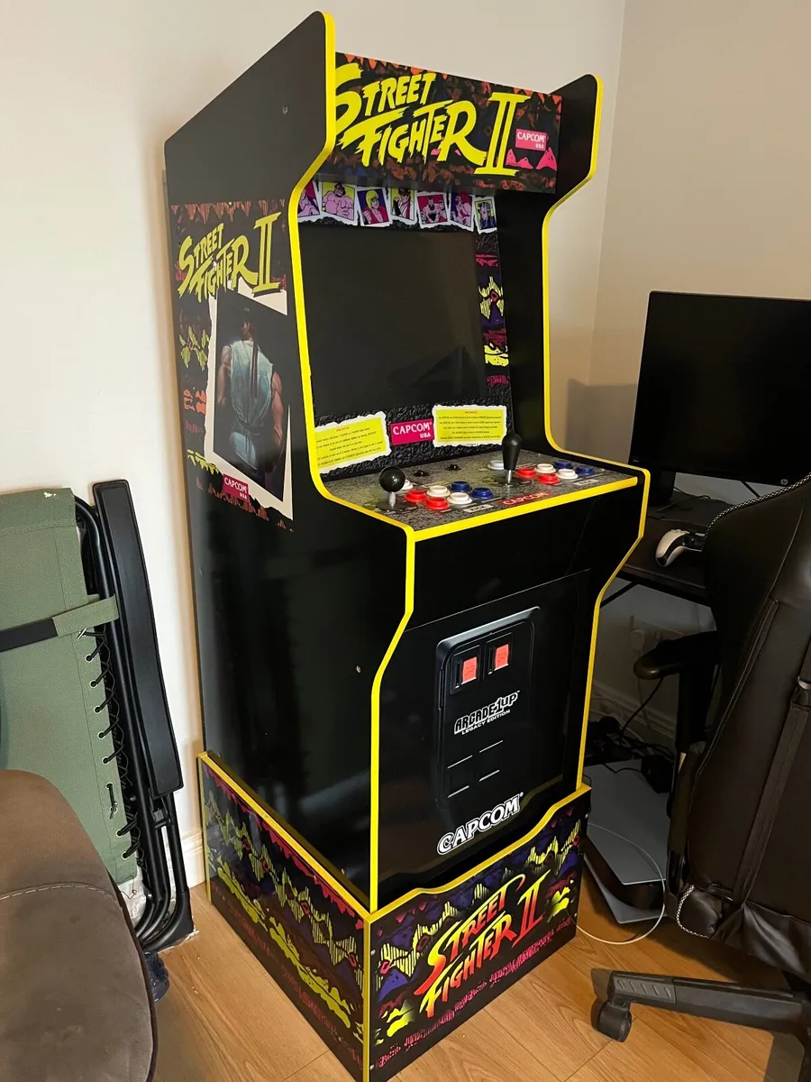 Arcade Machine - Street fighter - Image 4