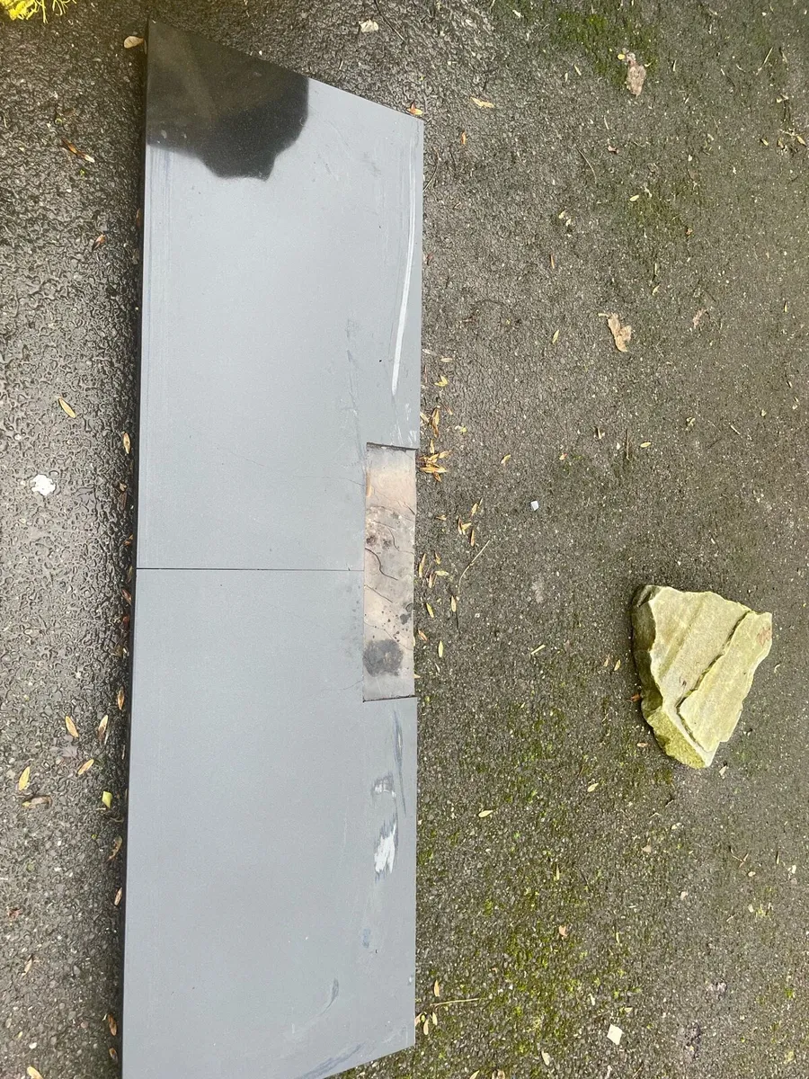 Black Fireplace Heart - Image 2