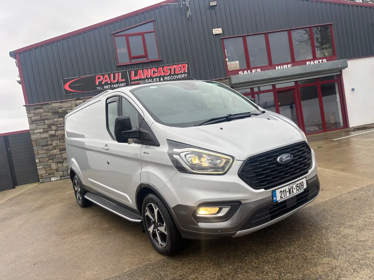 Ford Transit 2021 sport - Image 2