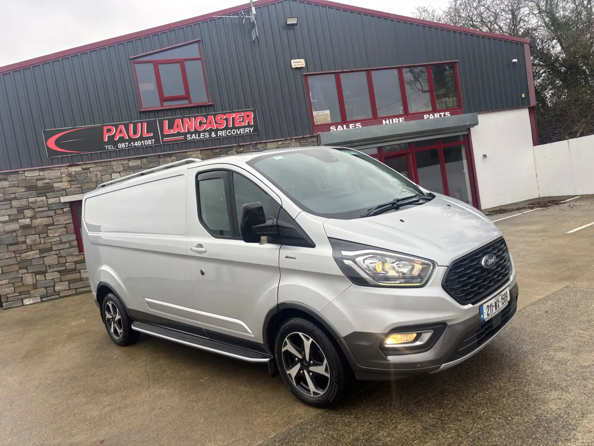 Ford Transit 2021 sport - Image 1