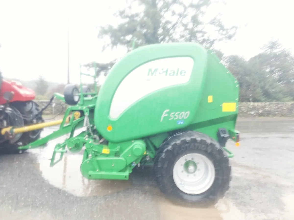 2022 McHale F5500 Round Baler (8000 Bales (26103) - Image 2