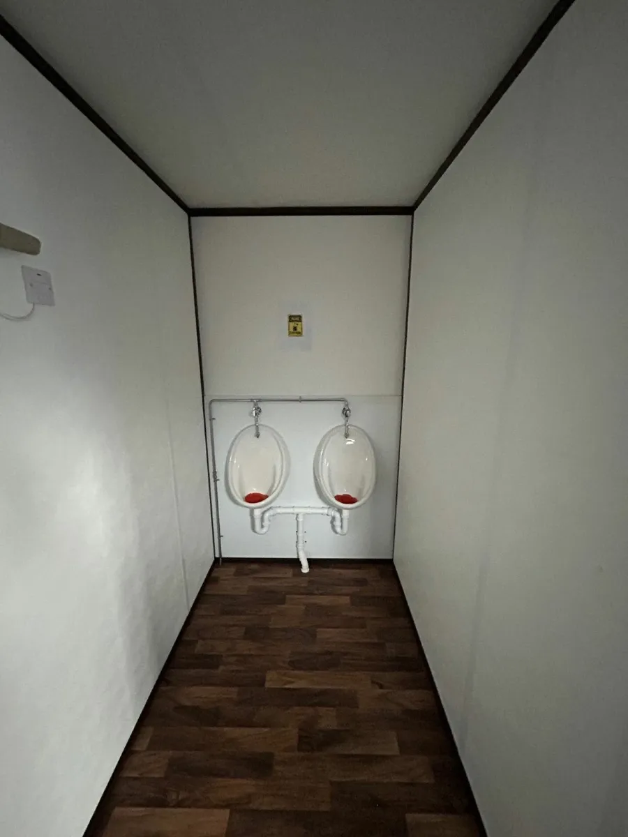 16' x 10' Portable Toilet for Sale / Hire - Image 2