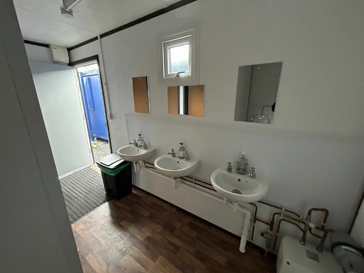 16' x 10' Portable Toilet for Sale / Hire - Image 3