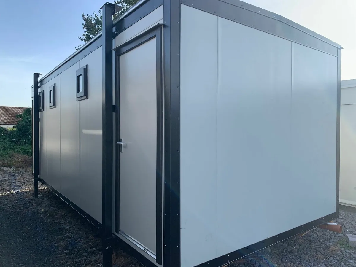 16' x 10' Portable Toilet for Sale / Hire - Image 1