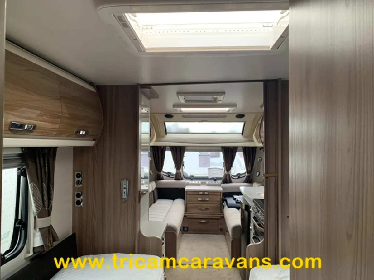 2015 Swift Elegance 565/4, Twin Fixed Beds - Image 2