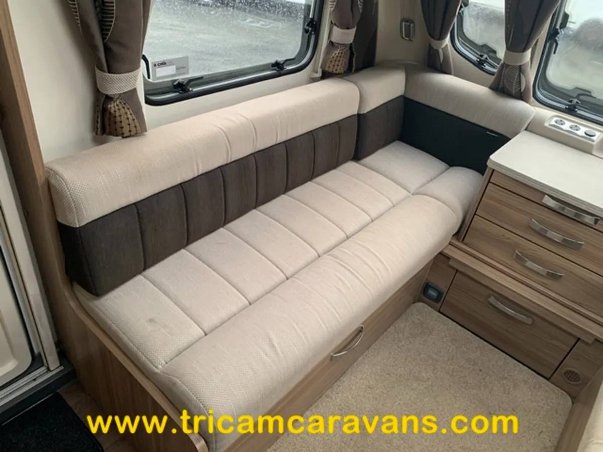 2015 Swift Elegance 565/4, Twin Fixed Beds - Image 4