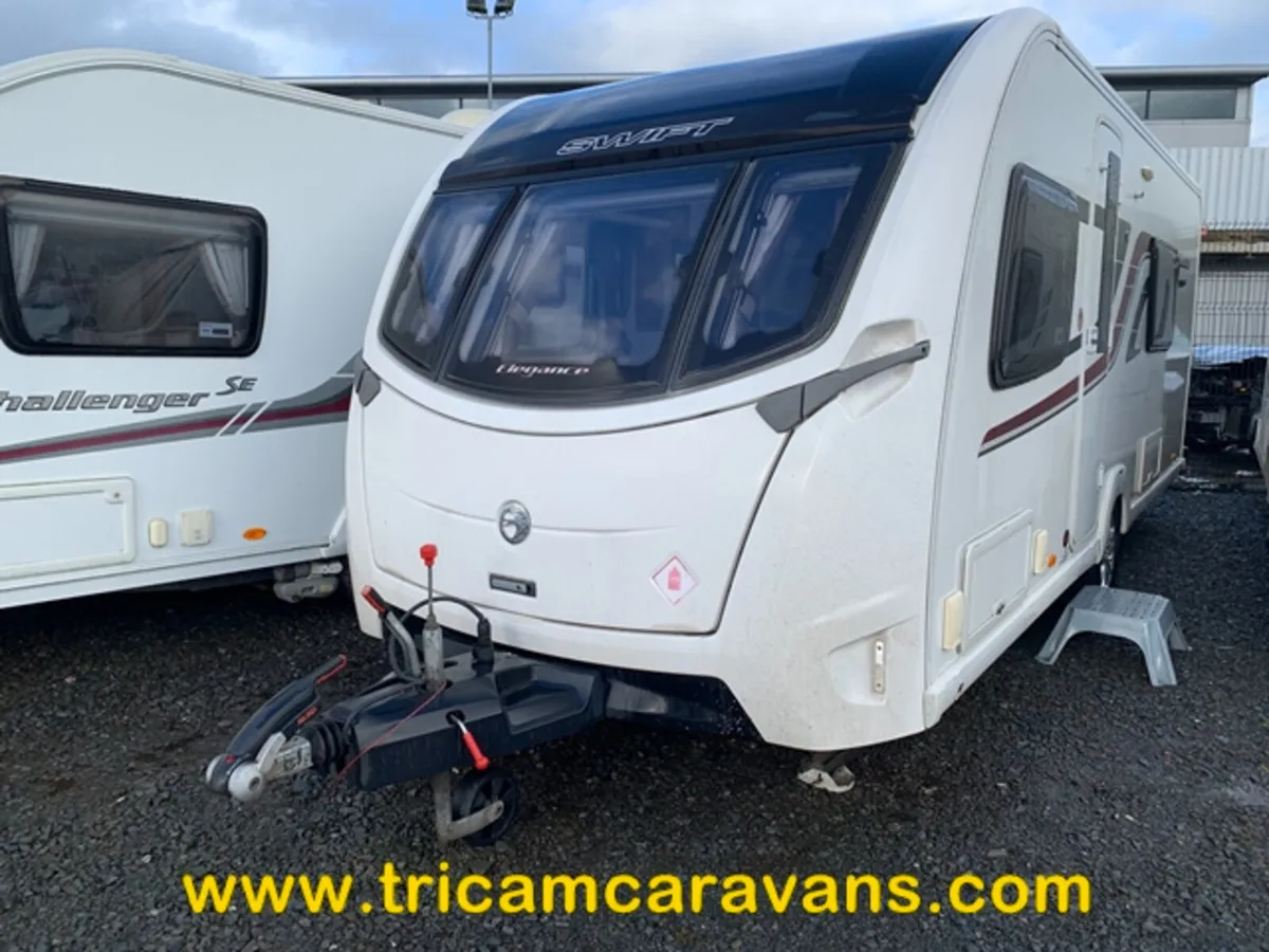 2015 Swift Elegance 565/4, Twin Fixed Beds - Image 1