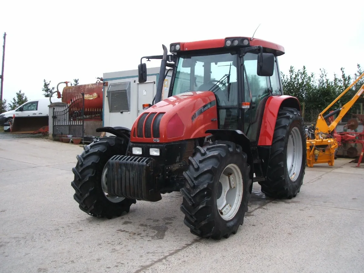 2007 Case CS 100 - Image 1