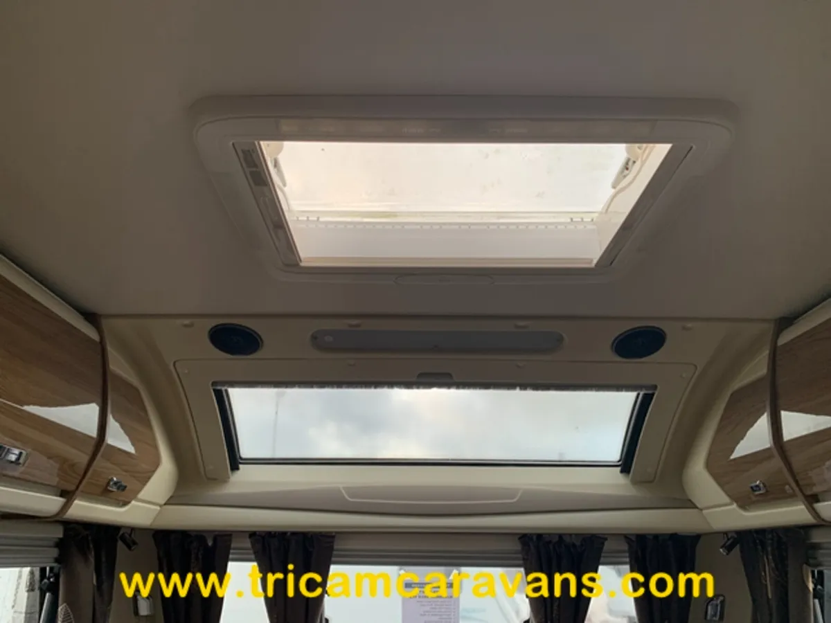 2015 Swift Elegance 565/4, Twin Fixed Beds - Image 3