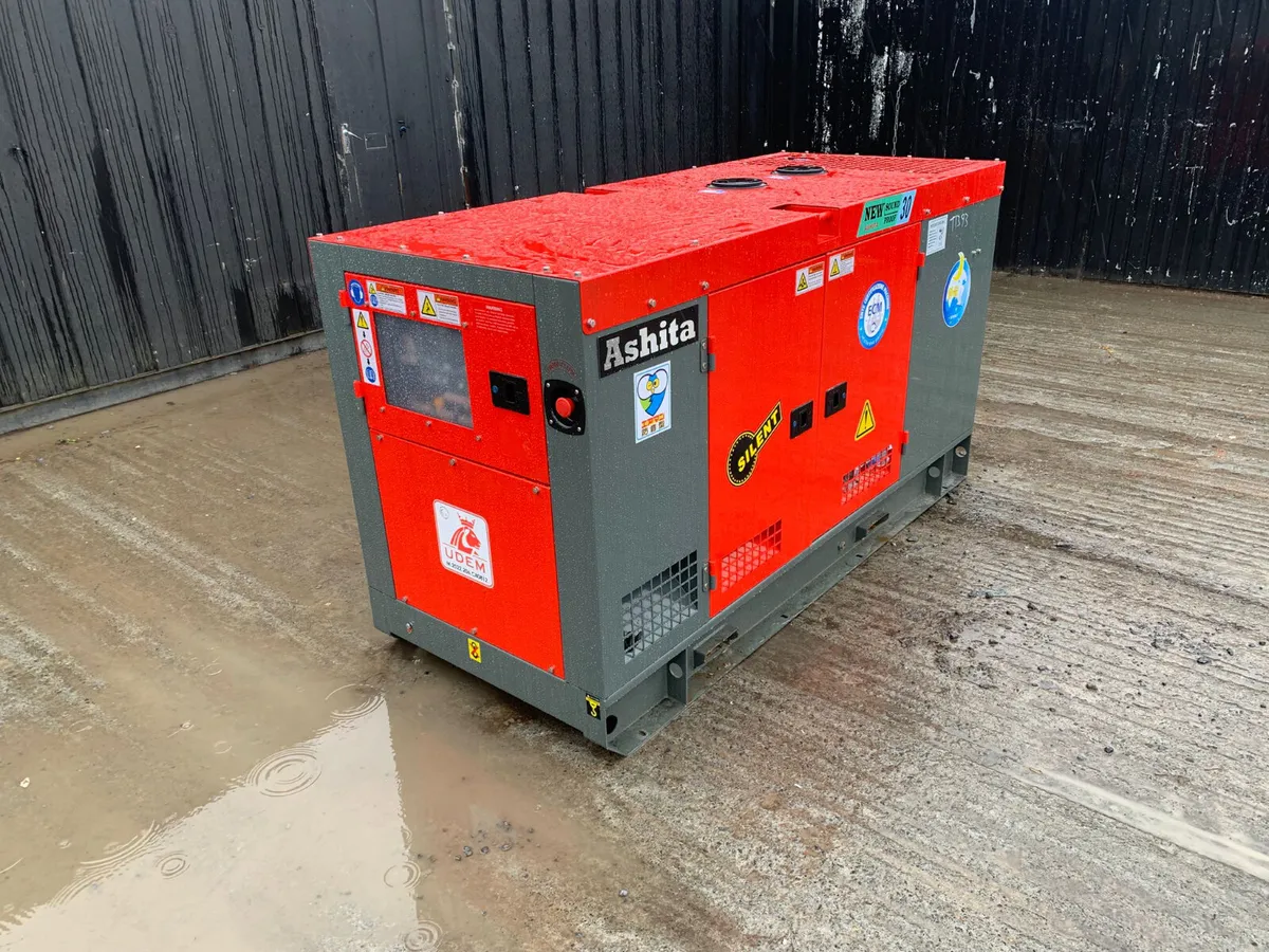 30kVA Super Silent Generator – Diesel - Image 1