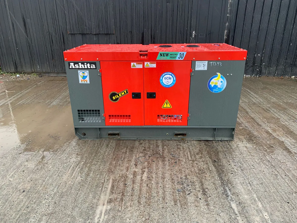 30kVA Super Silent Generator – Diesel - Image 2