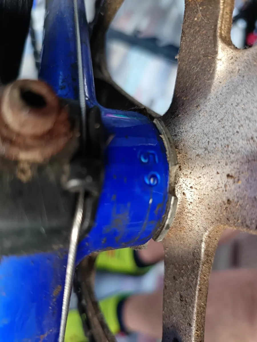 Vintage (early 90's) Olmo San Remo bicycle - Image 4