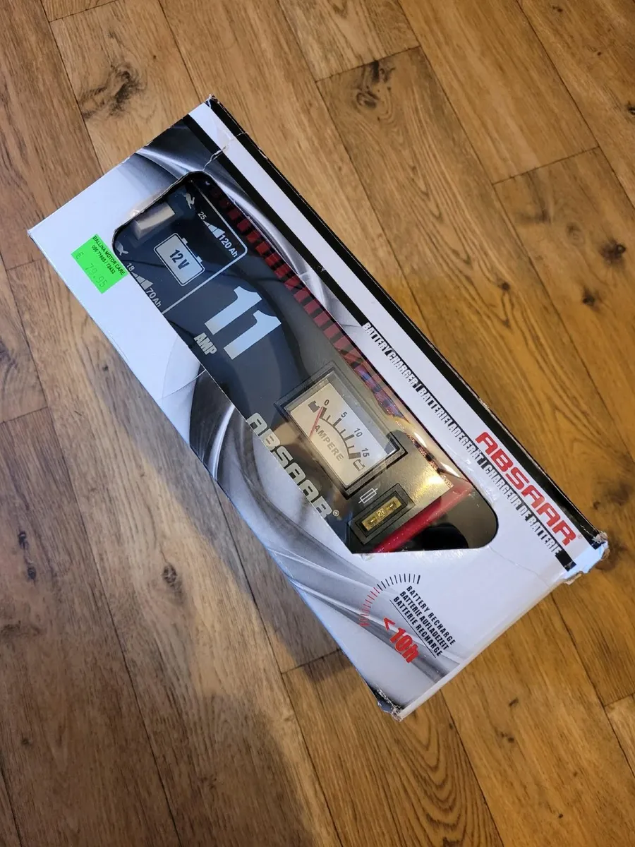 Car Battery charger Brand New - Image 1