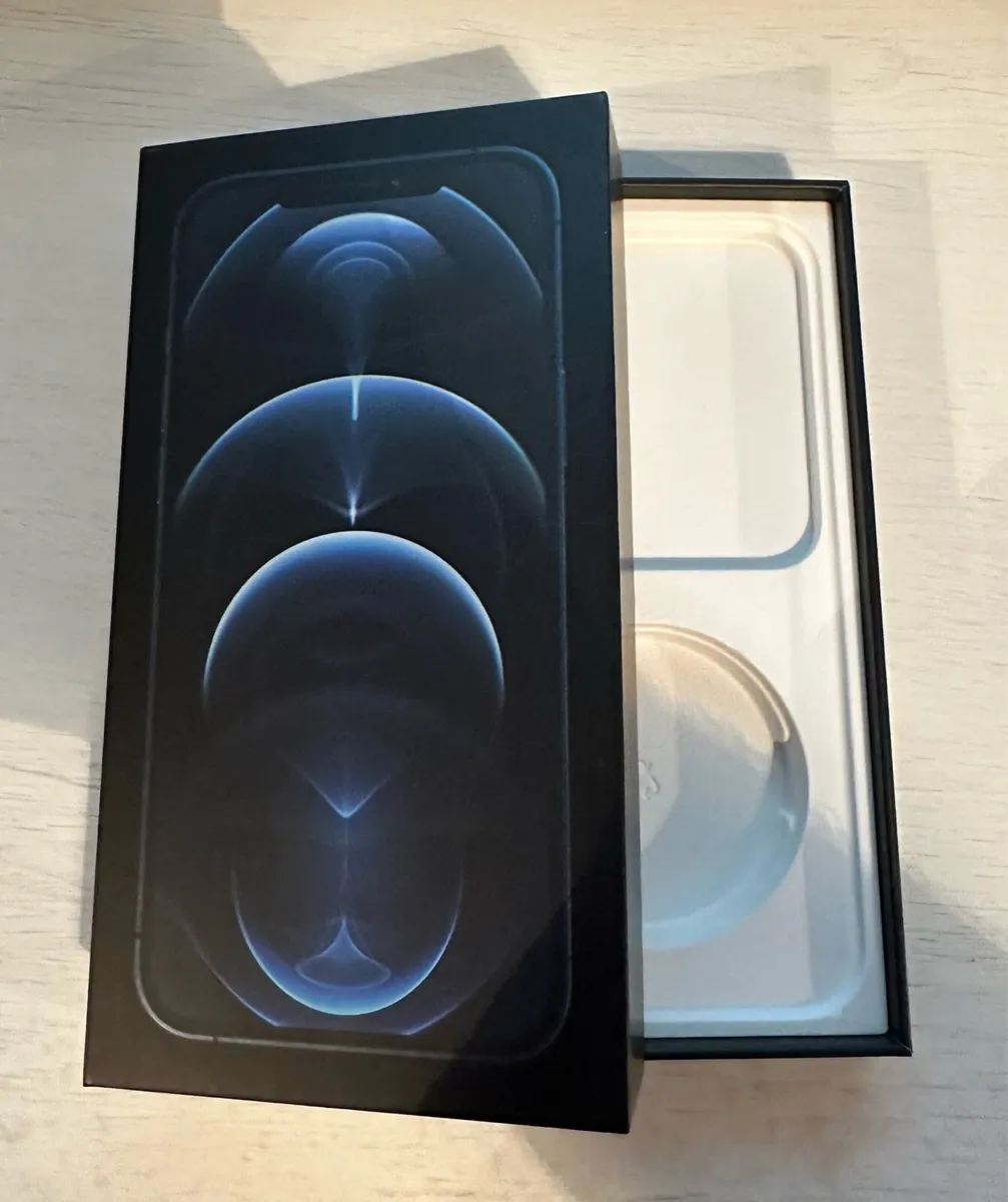 iPhone 12 Pro Max Pacific Blue 128GB Unlocked - Image 4
