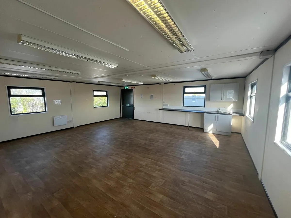 100' x 24' Double Stacked Modular Building Hire - Image 2