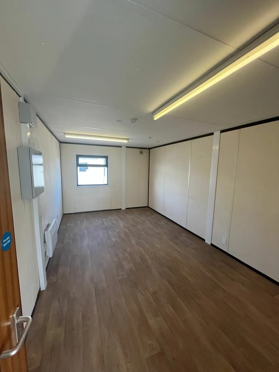 100' x 24' Double Stacked Modular Building Hire - Image 3