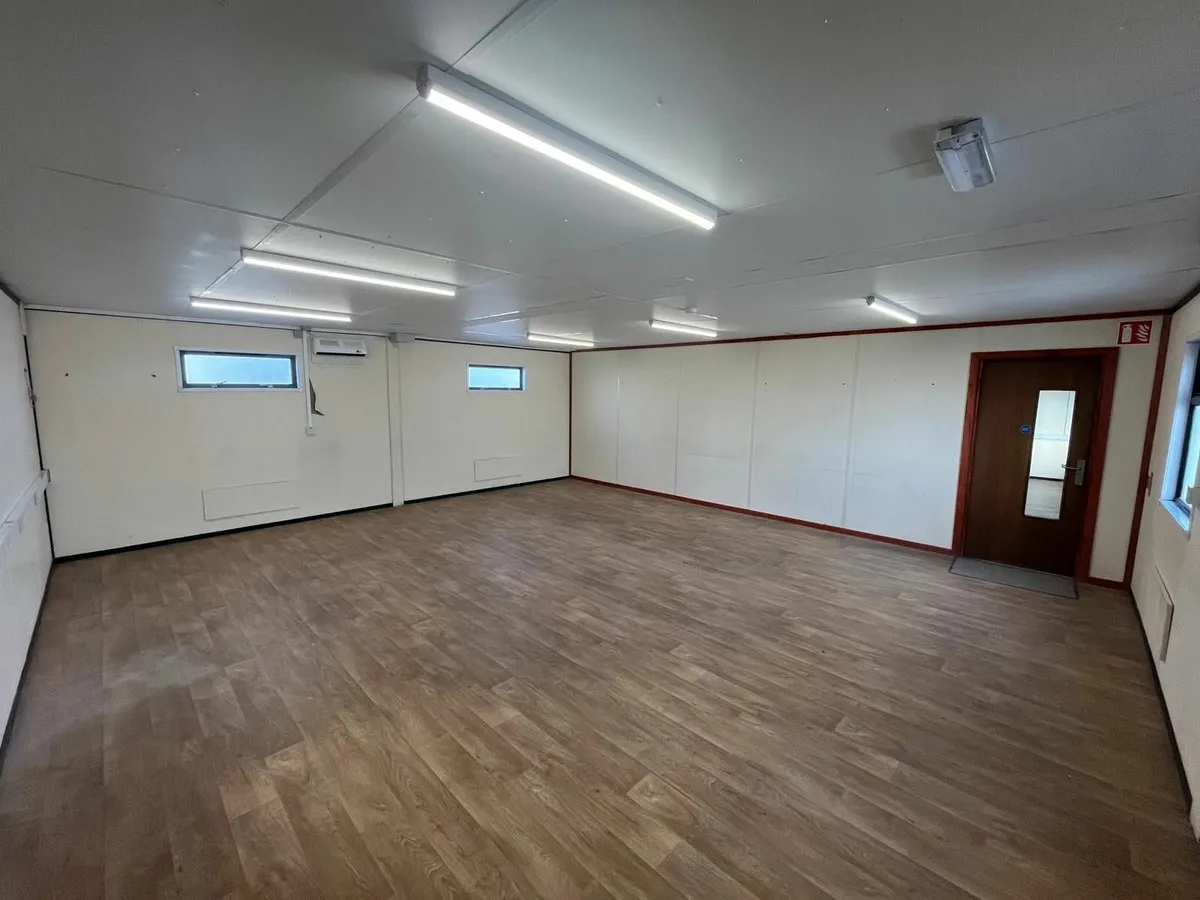 100' x 24' Double Stacked Modular Building Hire - Image 4