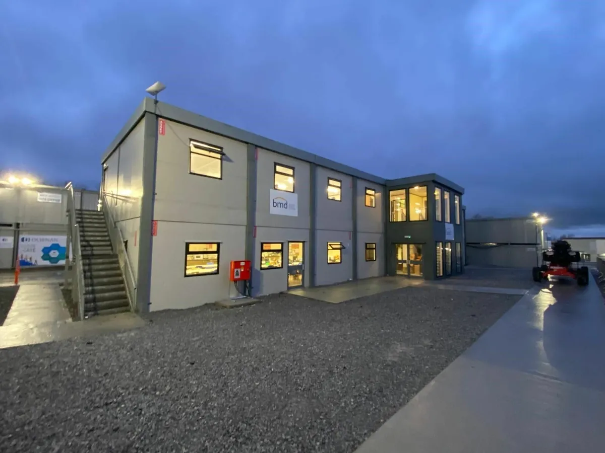 100' x 24' Double Stacked Modular Building Hire - Image 1