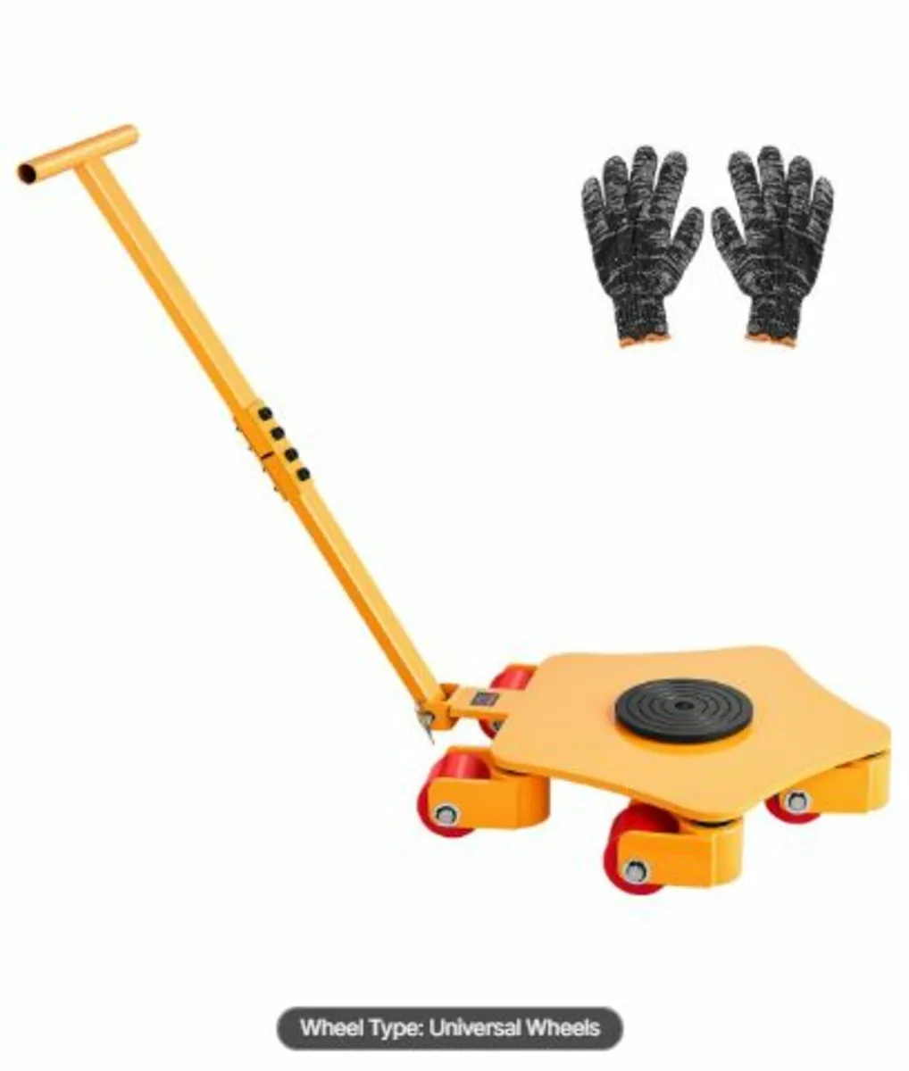 Machine Skate, 8800 lbs Machinery Moving Skate, - Image 1