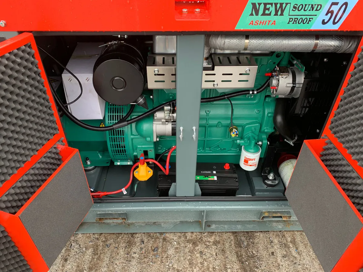 50kVA 3 Phase Super Silent Generator – Diesel - Image 3