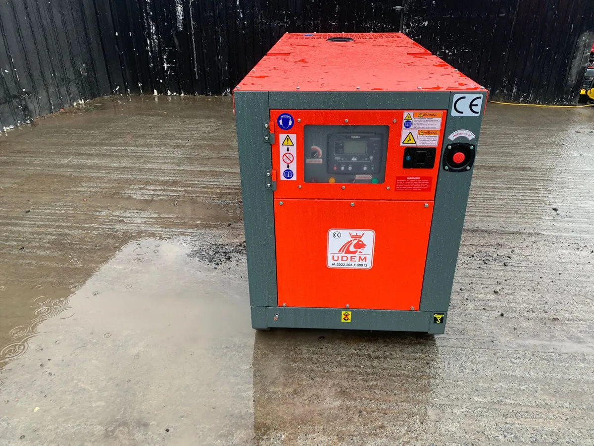 50kVA 3 Phase Super Silent Generator – Diesel - Image 4