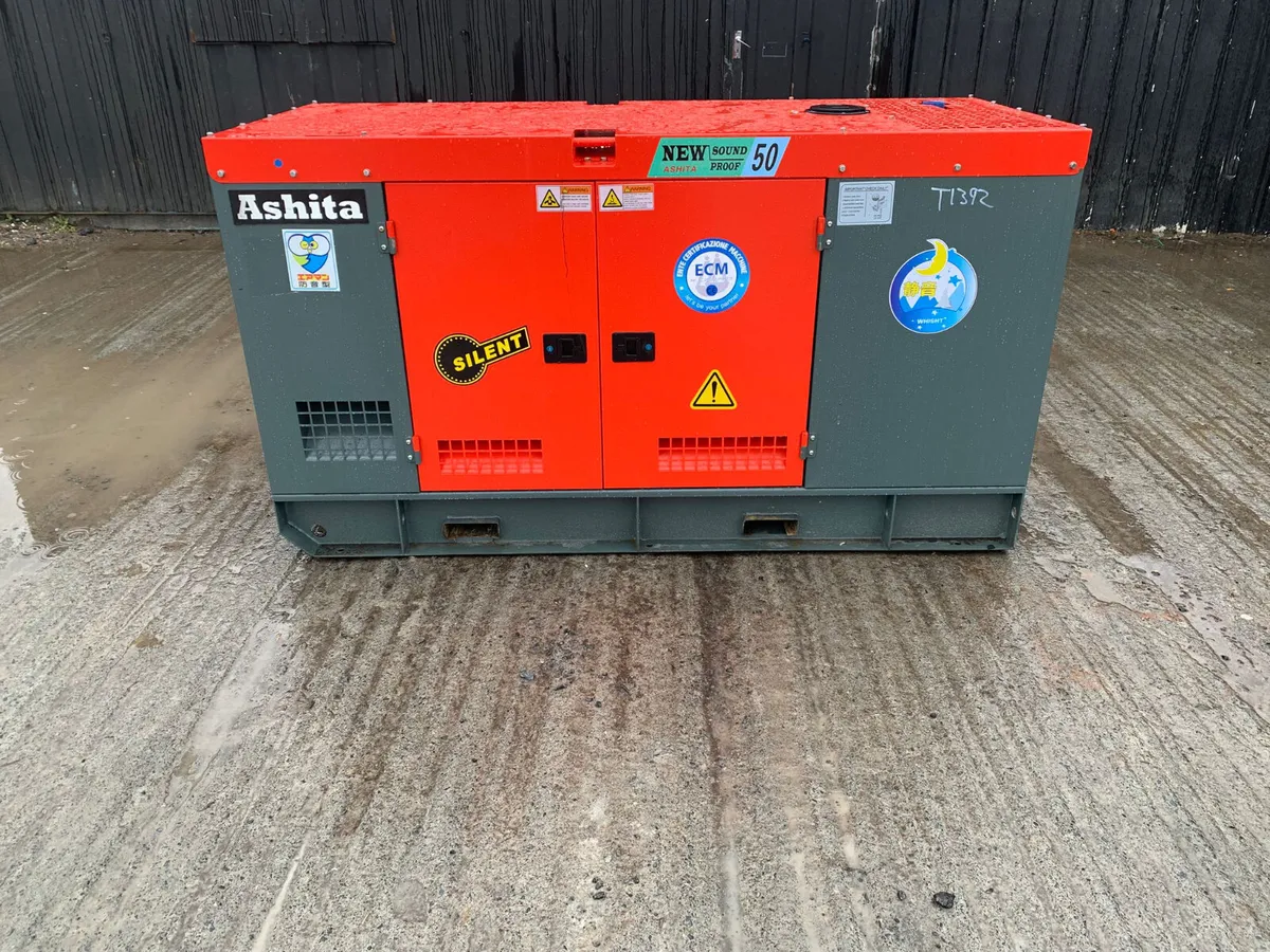 50kVA 3 Phase Super Silent Generator – Diesel - Image 2