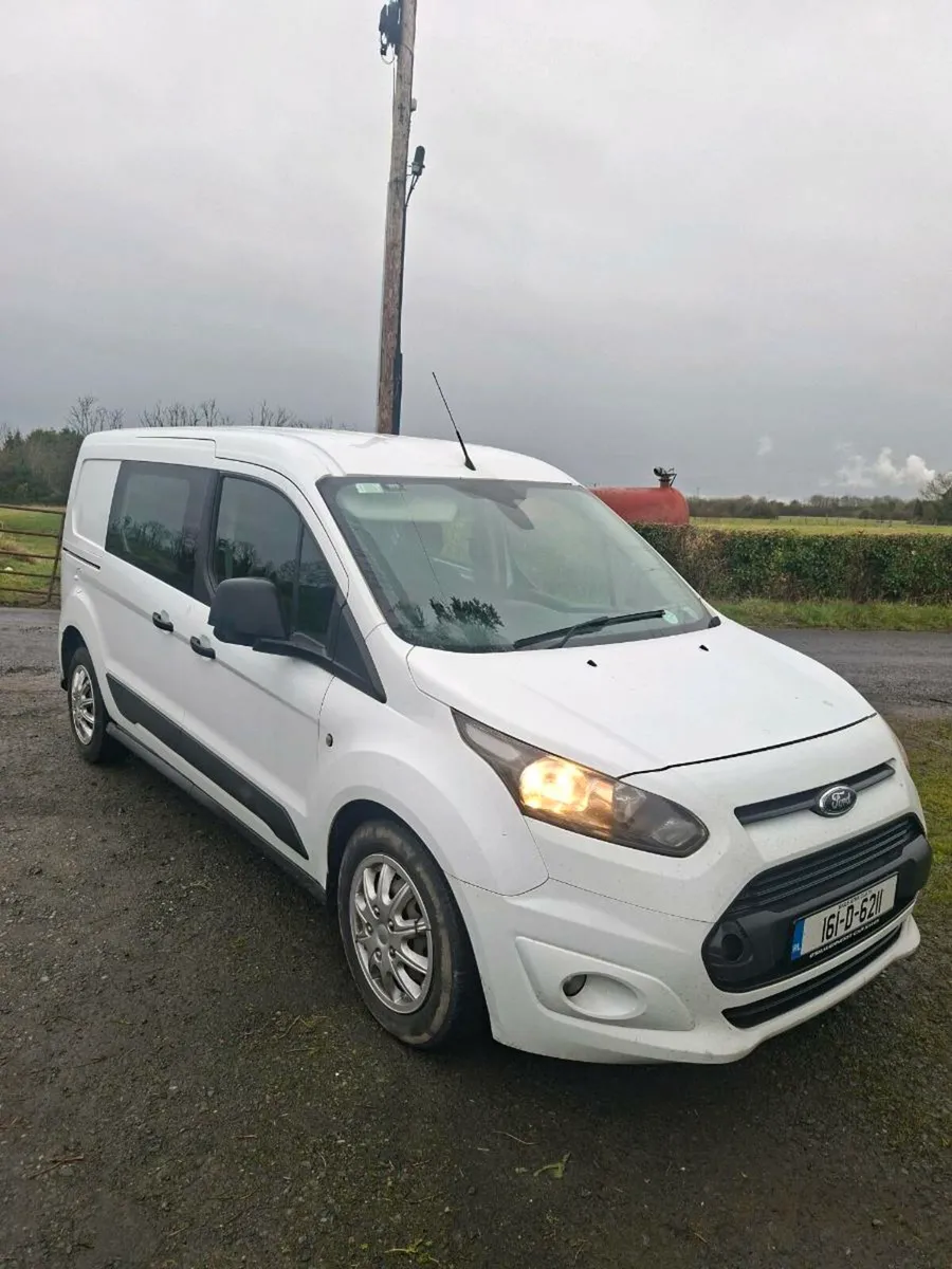 FORD TRANSIT CONNECT CREWCAB 2016 - Image 1